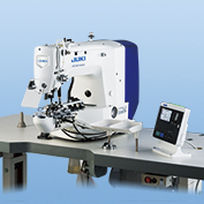 machine à coudre pour boutons / point noué / automatique / à grande vitesse