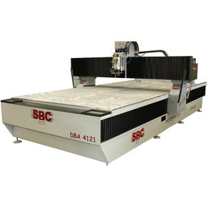 fraiseuse CNC 3 axes / verticale / pour aluminium / pour moules