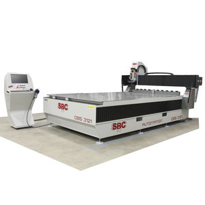 fraiseuse CNC 3 axes / verticale / pour aluminium / pour changeur d'outil automatique