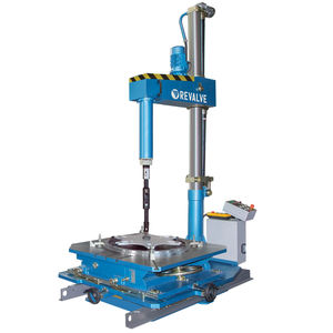 rectifieuse plane / pour vanne / NC