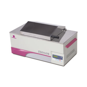 bain-marie à circulation de fluides / avec affichage numérique / chauffé