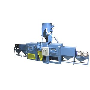 grenailleuse pour produits en vrac / automatique / à 2 turbines