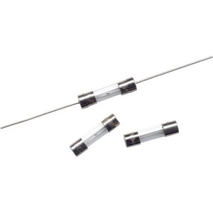 fusible cylindrique / axial / en verre