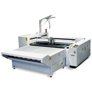 machine de découpe de bois / de textiles / laser CO2 / CNC