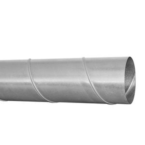 gaine de ventilation rigide / en acier galvanisé / en cuivre / en acier inoxydable