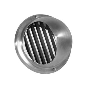 grille de ventilation en acier inoxydable