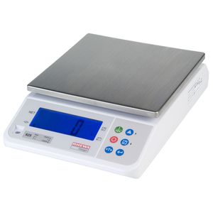 balance à plate-forme / benchtop / de précision / avec afficheur LCD