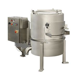 centrifugeuse de process / verticale / pour l'industrie agroalimentaire