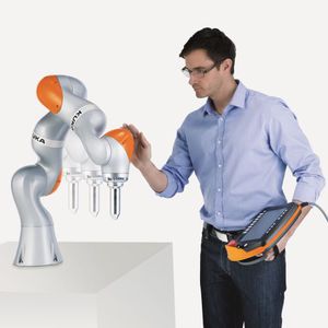 cobot / articulé / 7 axes / de manutention