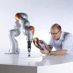 robot articulé / 7 axes / d'inspection / de palettisation