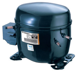 compresseur frigorifique hermétique / à piston / mono-étagé / pour la réfrigération commerciale