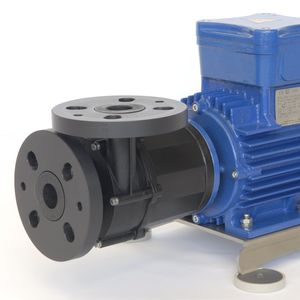 pompe pour produits chimiques / centrifuge / pour laboratoire / pour la construction
