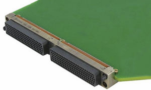 connecteur de fond de panier / DIN / SMT / parallèle
