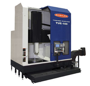 aléseuse-fraiseuse CNC / verticale / 3 axes
