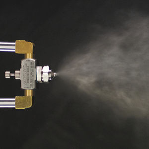 atomiseur pulvérisateur / à air comprimé / pour peinture / à jet plat