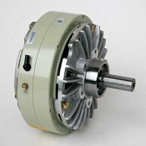 frein à poudre / électromagnétique
