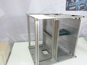 système de rack pour PCB / réglable / modulaire