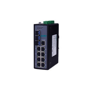 commutateur Ethernet administrable / 11 ports / Gigabit Ethernet / sur rail DIN