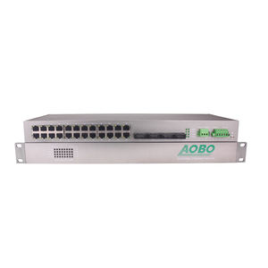 commutateur Ethernet 28 ports / Gigabit Ethernet / PoE / redondant