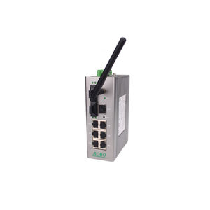 commutateur Ethernet administrable / 9 ports / Gigabit Ethernet / sur rail DIN