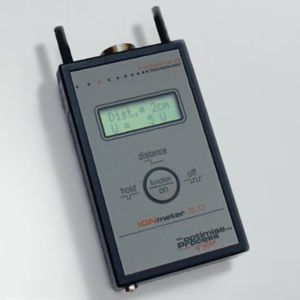 appareil de mesure de champ électrostatique / sans contact / numérique