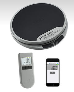 balance à plate-forme / de précision / avec afficheur LCD / pour réfrigérant