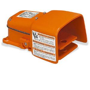 interrupteur à pédale de commande / électrique / 1 pédale / ultra-durci