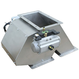séparateur magnétique permanent / de métaux / auto-nettoyant / haute intensité