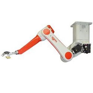 robot articulé / 9 axes / de soudage à l'arc / industriel