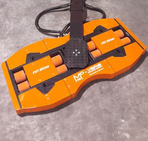 patin rouleur pour forte charge / de transport / rotatif / automoteur