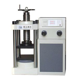 machine d'essai de compression / du béton / pour matériau de construction / électronique