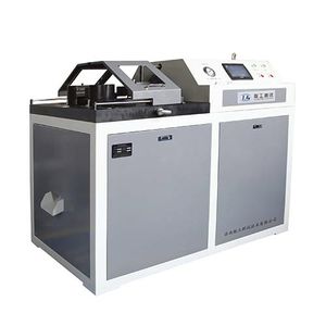 machine d'essai de flexion / de matériaux / pour barres rondes