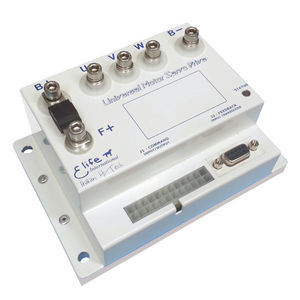 contrôleur moteur brushless / pour servomoteur / pour moteur synchrone / compact