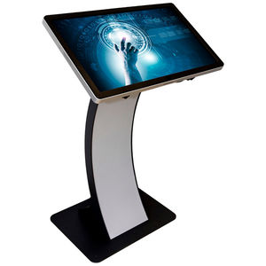terminal à écran tactile / kiosque / sur pied / Full HD