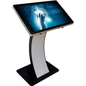 terminal à écran tactile / kiosque / sur pied / Full HD