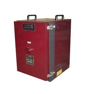 aspirateur de fumée portatif / pour l'industrie / de soudage / avec bras d'aspiration