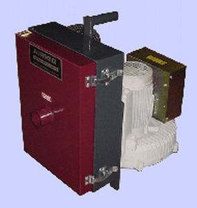 aspirateur de fumée portatif / de soudage / de brasage / avec bras d'aspiration