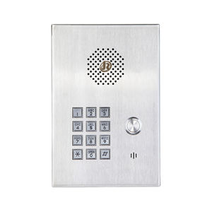 interphone d'urgence