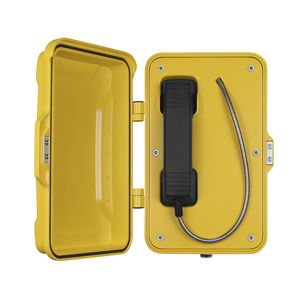 téléphone VoIP / IP67 / pour applications ferroviaires / pour tunnel