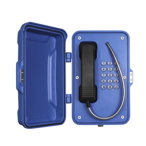 téléphone analogique / IP67 / pour applications ferroviaires / pour tunnel