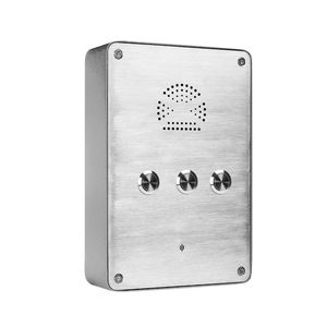 interphone d'urgence / durci / antivandalisme / d'extérieur