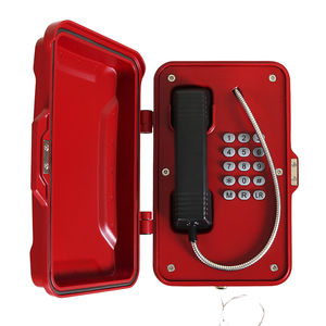 téléphone industriel VoIP / analogique / IP67 / IP66