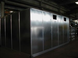 cabine d'insonorisation