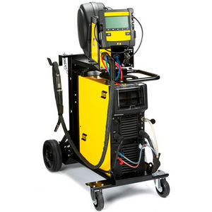poste à souder MMA / TIG / MIG-MAG / avec dévidoir de fil