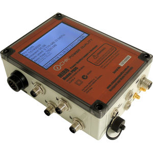 analyseur d'hydrogène / de qualité d'énergie / portable / compact