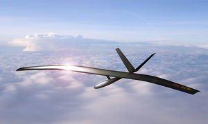 drone à voilure fixe / civil / pour applications télécom / photovoltaïque