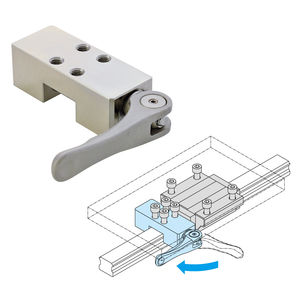 élément de serrage manuel / compact / pour guidage linéaire