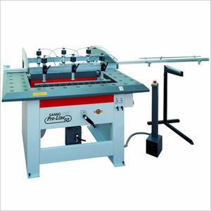 machine de perçage pour le bois / multibroche / haute précision