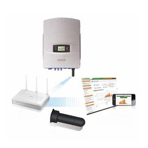 système de surveillance à distance / pour installation photovoltaïque / sans fil / Ethernet