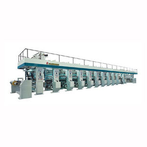 machine d'impression par rotogravure / pour papier